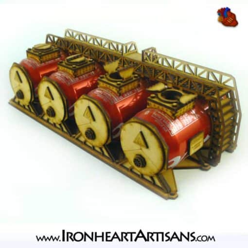 4 Can Fuel Storage 28mm Scale Terrain - Image 5