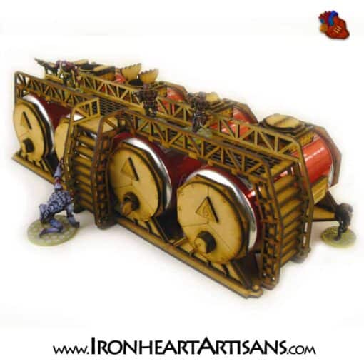 4 Can Fuel Storage 28mm Scale Terrain - Image 6