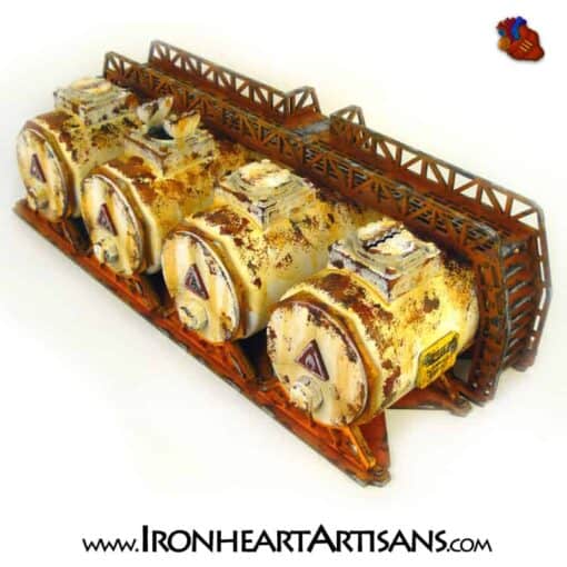 4 Can Fuel Storage 28mm Scale Terrain - Image 2