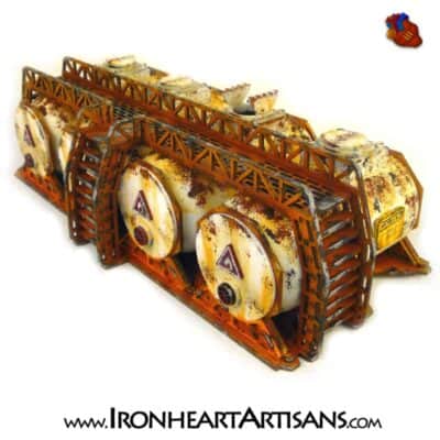 4 Can Fuel Storage 28mm Scale Terrain