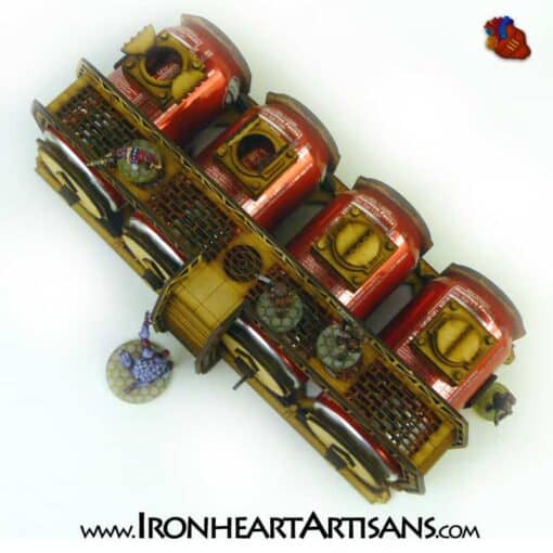 4 Can Fuel Storage 28mm Scale Terrain - Image 7