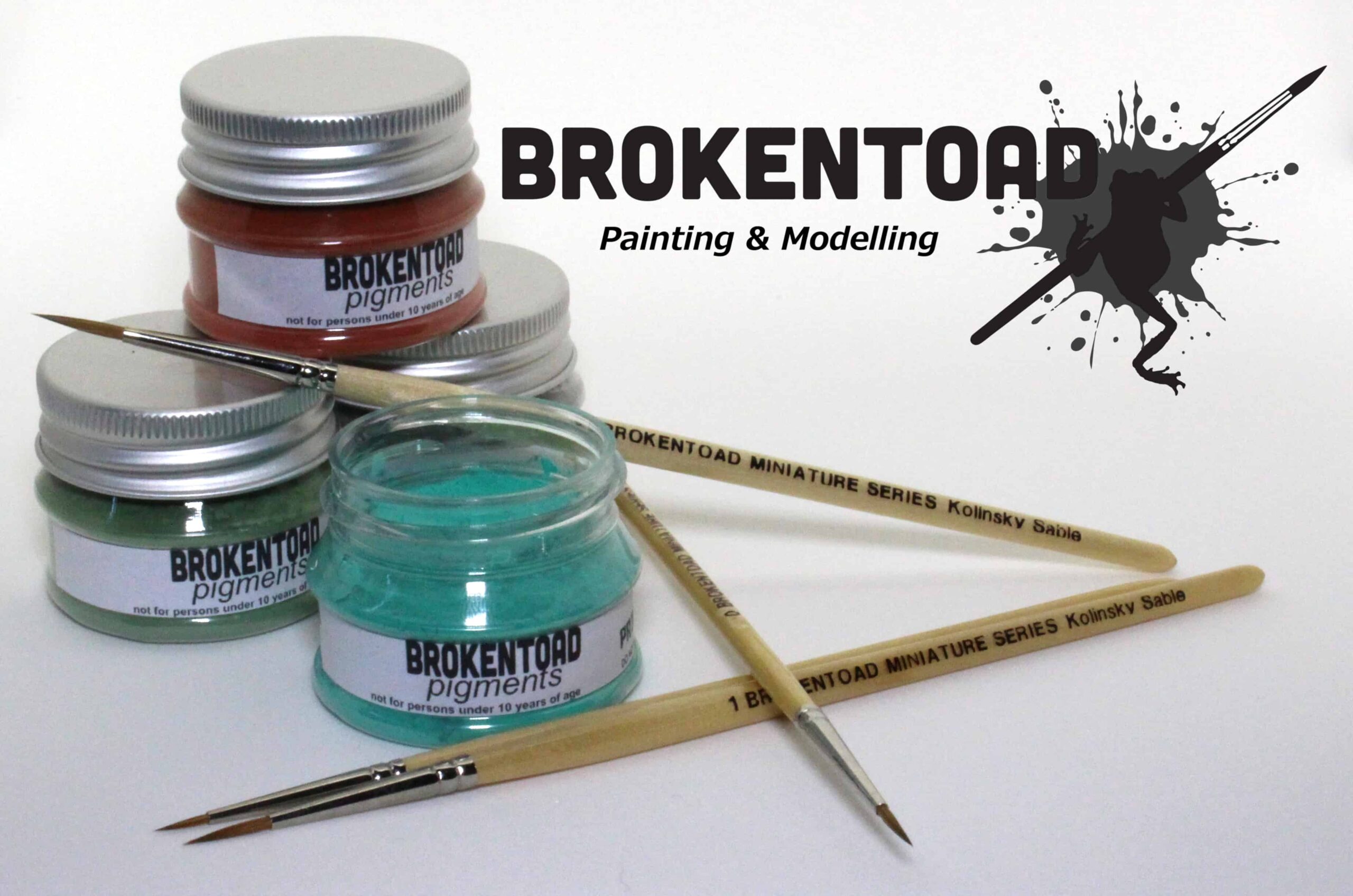 BrokenToad Hobby Products Available