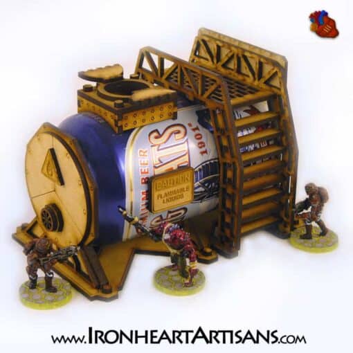 Can Fuel Storage 28mm Scale Terrain - Image 10