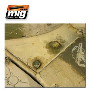 Fuel Stains Model Weathering Effect
