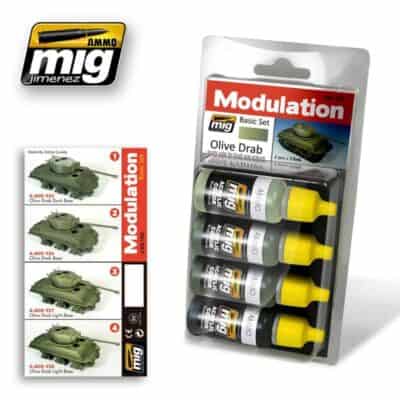 Olive Drab Modulation Set