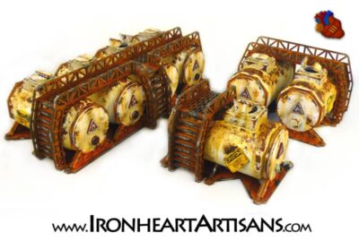 Complete Can Fuel Storage 28mm Scale Terrain Set