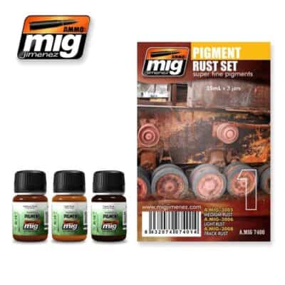 Rust Pigment Set