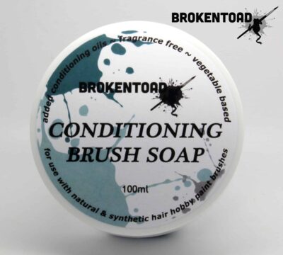 BrokenToad Conditioning Brush Soap