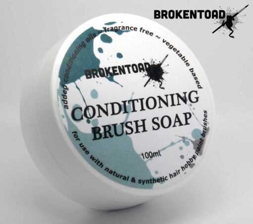 BrokenToad Conditioning Brush Soap - Image 2