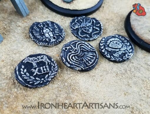 Arena Rex Fatigue Coins