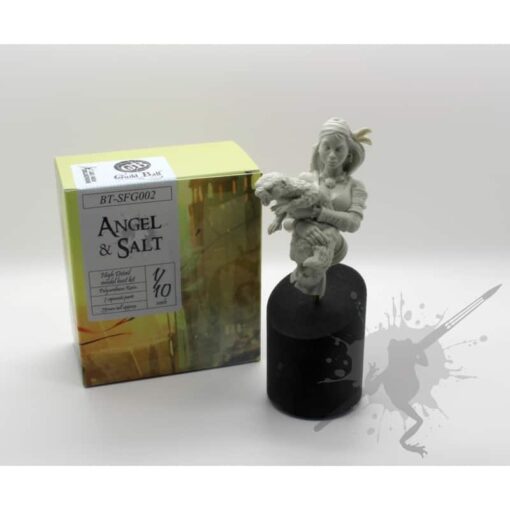 BrokenToad Guild ball Bust Angel & Salt