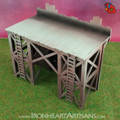 Modular Fort Gate for Kings of War