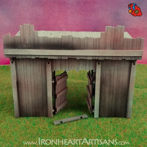 Modular Fort Gate for Kings of War