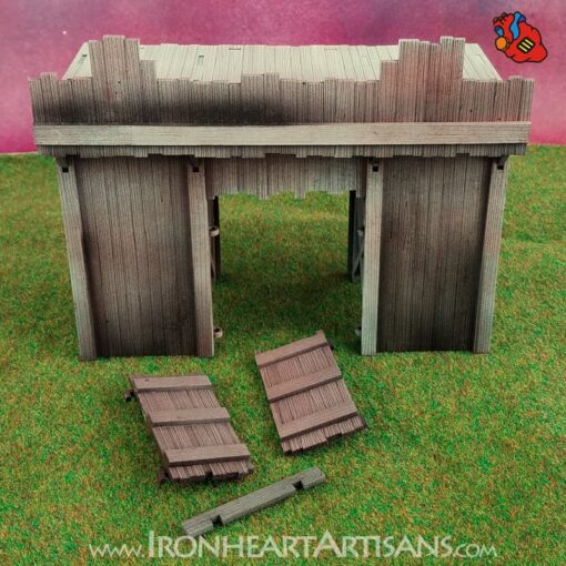 Modular Fort Gate for Kings of War