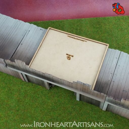 Modular Fort Gate for Kings of War