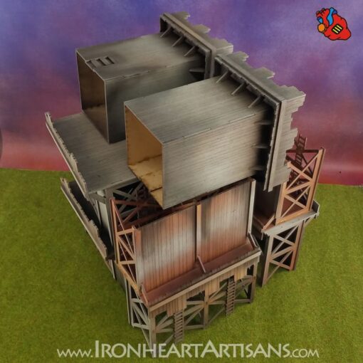 Modular Fort Packed up