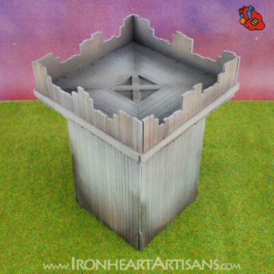 Modular Fort Tower for Kings of War