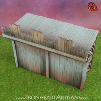 Modular Fort Short Wall for Kings of War