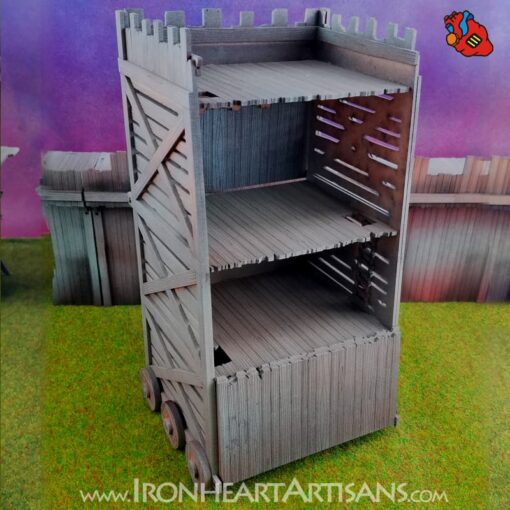 Rolling Siege Tower for Kings of War