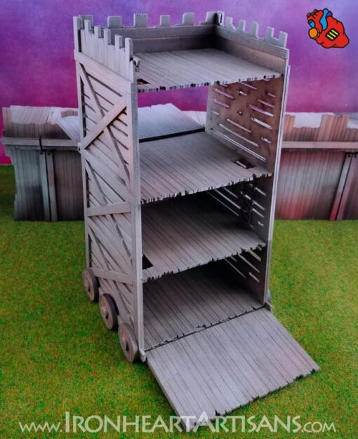 Rolling Siege Tower for Kings of War