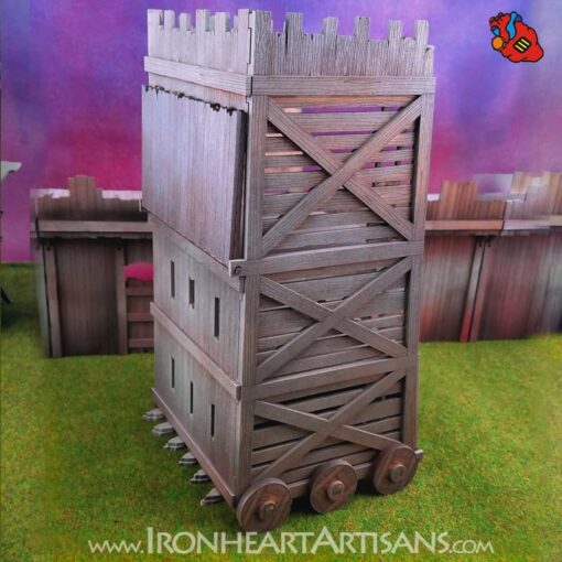 Rolling Siege Tower for Kings of War