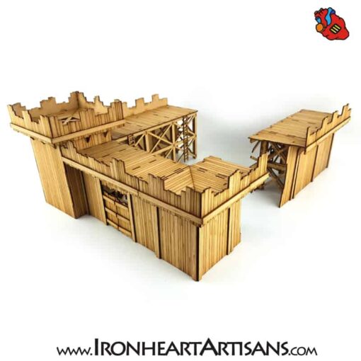 Wooden Fort Tower 28mm Scale Terrain - Image 8