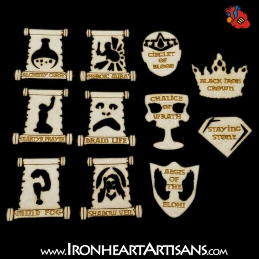 Kings of War Clash of Kings 2018 Token Set - Image 2