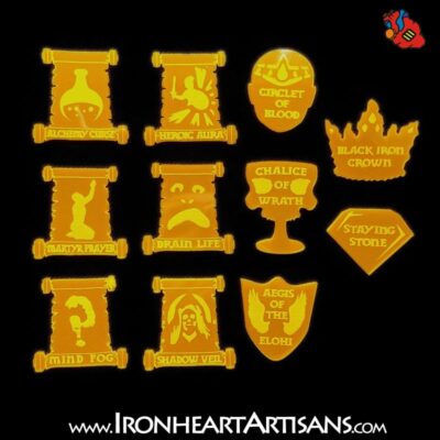 Kings of War Clash of Kings 2018 Token Set