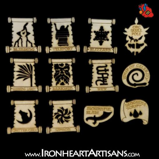 Kings of War Clash of Kings 2019 Token Set - Image 2