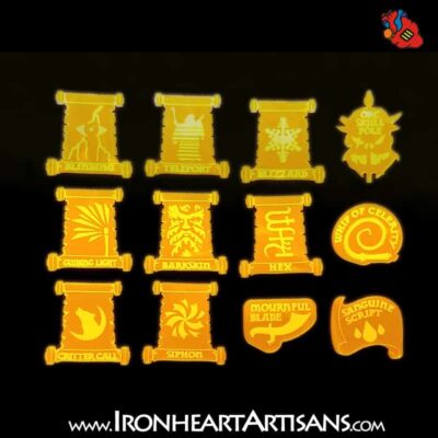 Kings of War Clash of Kings 2019 Token Set
