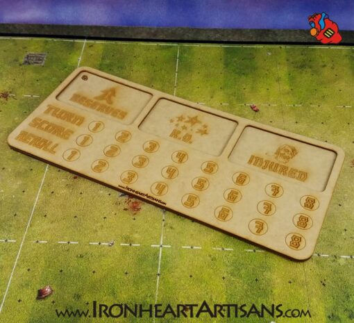 Blood Bowl Dug Out and Carry Tray - Image 2