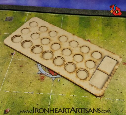 Blood Bowl Dug Out and Carry Tray - Image 3