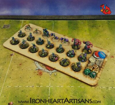 Blood Bowl Dug Out and Carry Tray