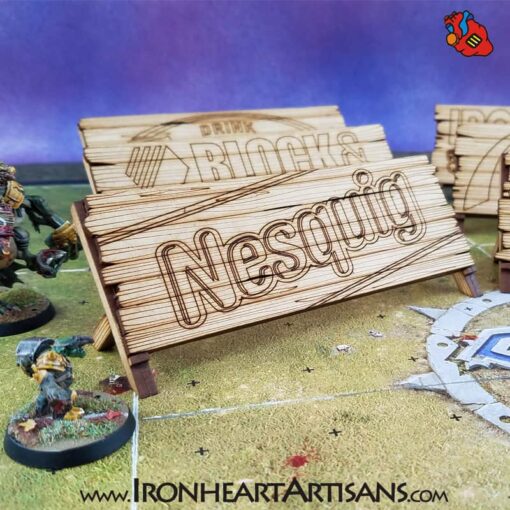 Blood Bowl Sideline Sponsor Boards - Image 3