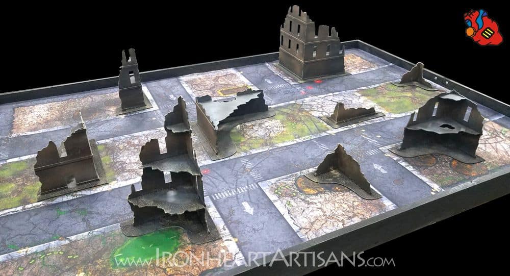 ATC Tournament Terrain Pack - Ironheart Artisans