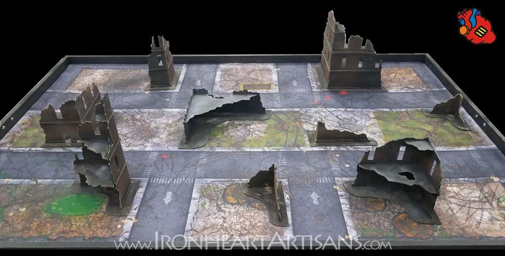 ATC Tournament Terrain Pack - Ironheart Artisans