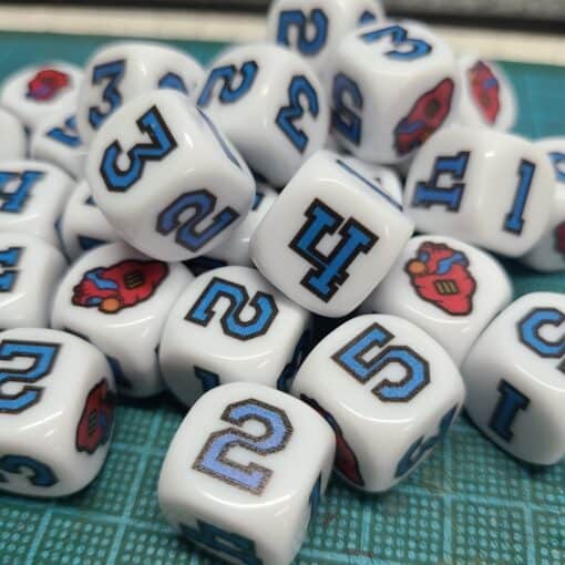 Blood Bowl 2 Block Dice - Image 4