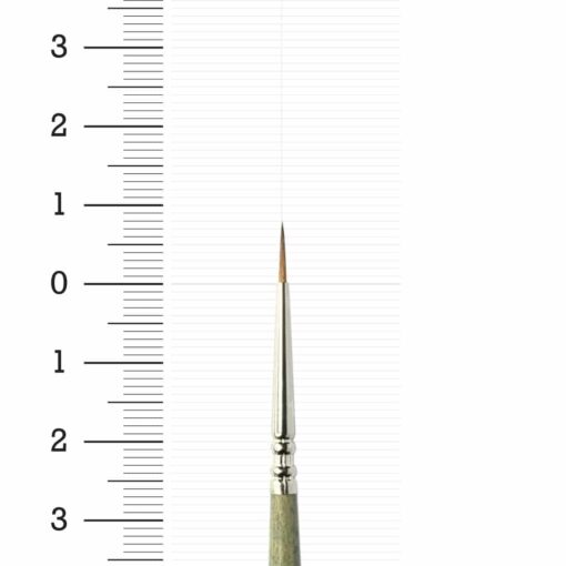 BrokenToad Fugazi Series MK3 Brush – No 000 (Synthetic Hair) - Image 2