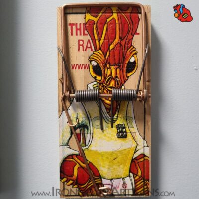It's a Trap Akbar by Mike Maydak