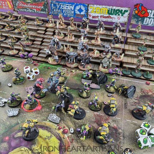 Blood Bowl Bleachers / Stands