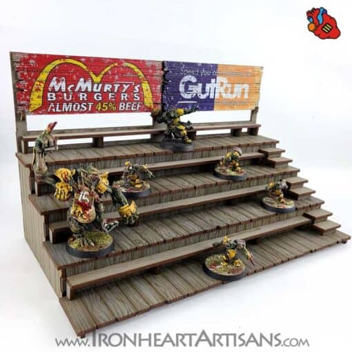 Blood Bowl Bleachers / Stands