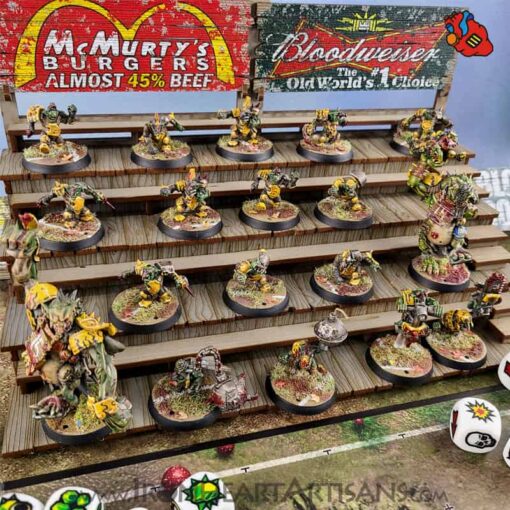 Blood Bowl Bleachers / Stands