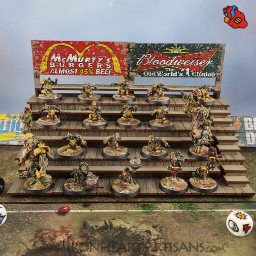 Blood Bowl Bleachers / Stands