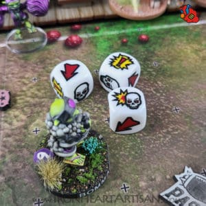Ironheart Block Dice