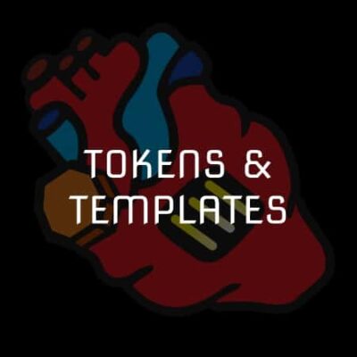 Blood Bowl Tokens & Templates