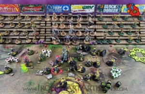 Blood Bowl Bleachers / Stands