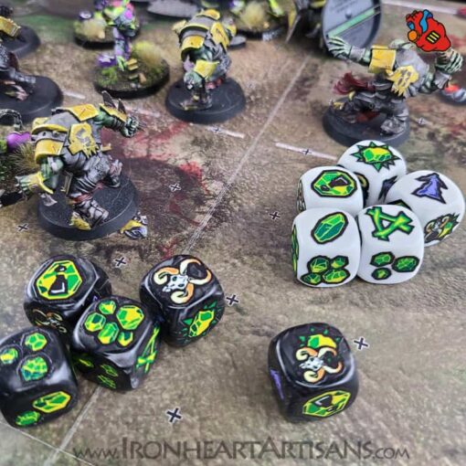 Blood Bowl Skaven Block Dice