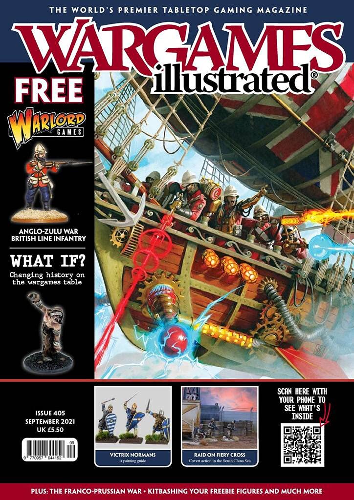 Wargames Illustrated Issue 397 January 2021 Magazine Wargaming Warlord for sale online 