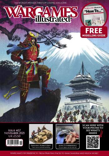 Wargames Illustrated WI407 November 2021 Edition