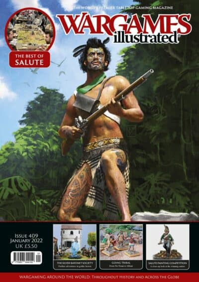 Wargames Illustrated WI409 January 2022 Edition